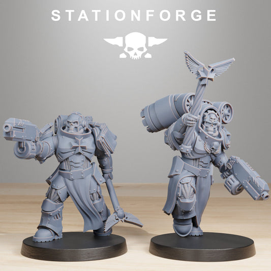 Socratis Reverends | Station Forge | Marines | Wargaming | Infantry | Soldiers