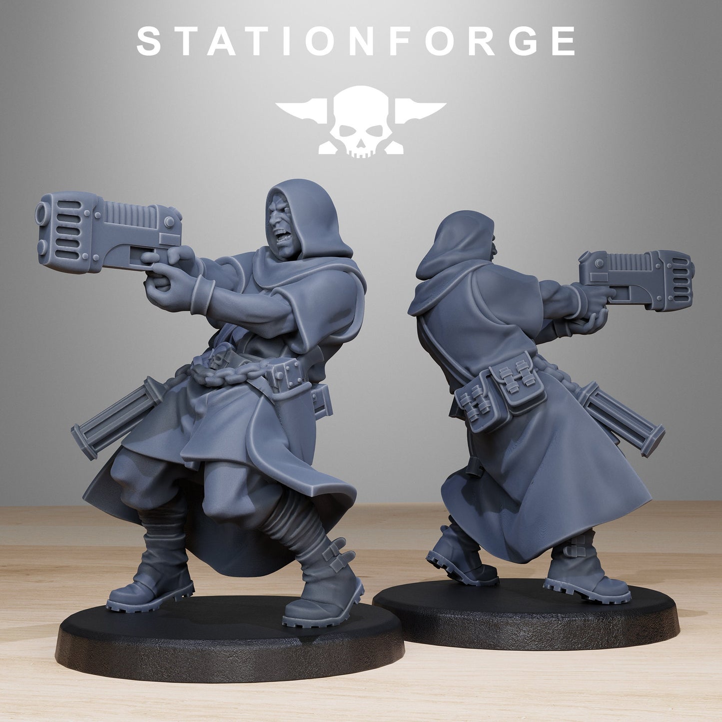 GrimCorp Mercenaries | Station Forge | Marines | Wargaming | Infantry | Soldiers