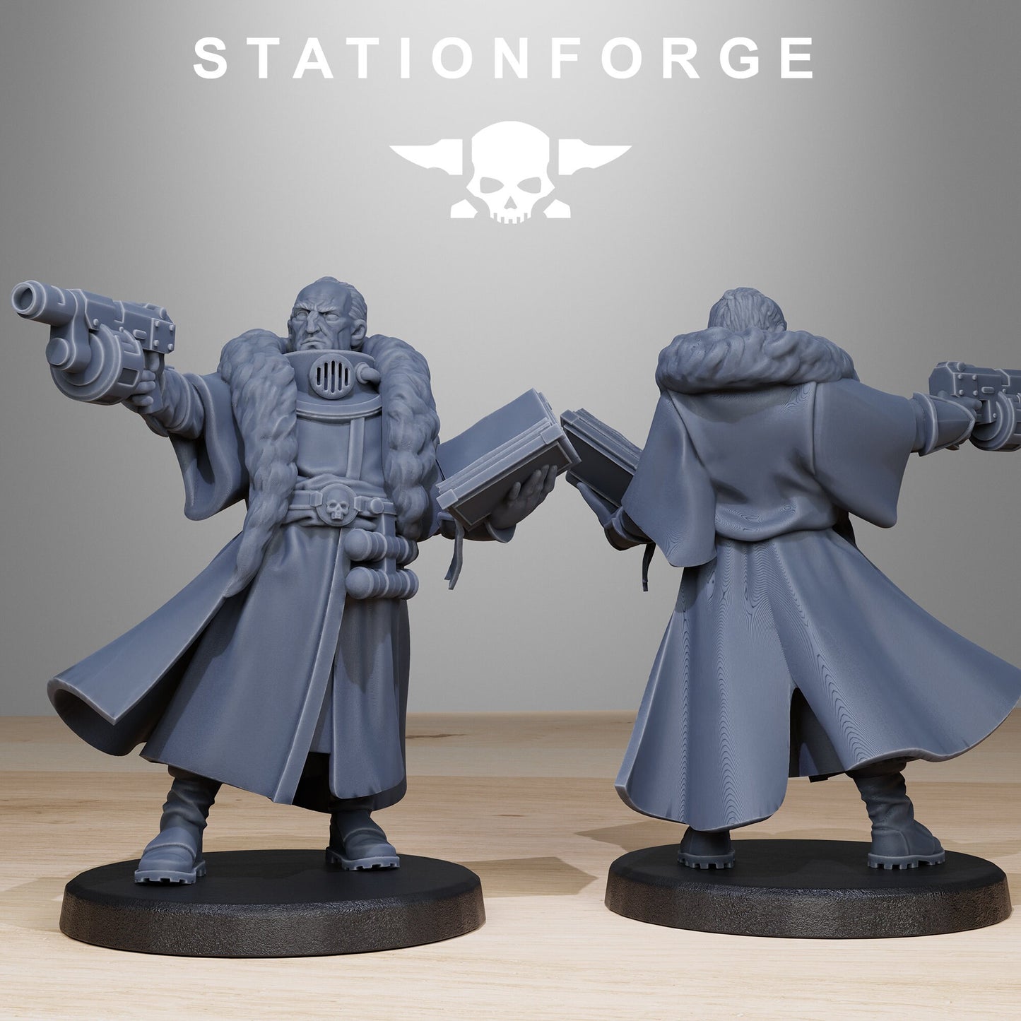 GrimCorp Mercenaries | Station Forge | Marines | Wargaming | Infantry | Soldiers
