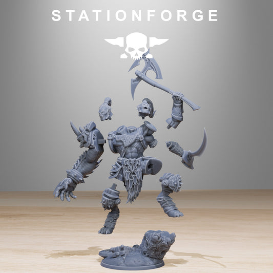 Corrupted Gladiator | Station Forge | Wargaming | Infantry | Soldiers