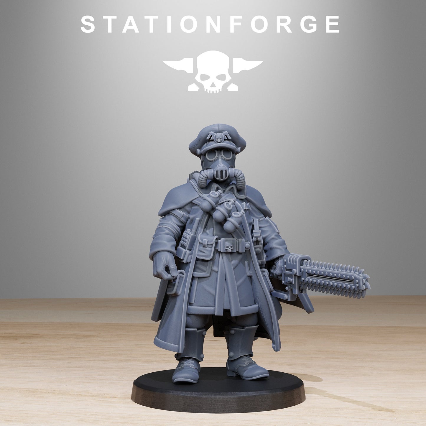GrimGuard Frostwatch Officer | Station Forge | Wargaming