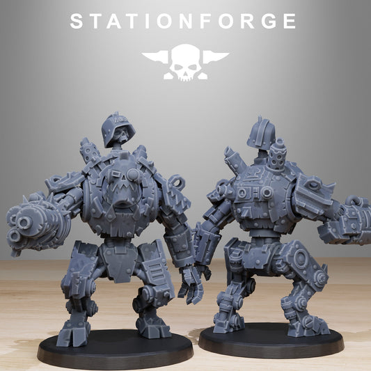 Orkaz Bots Infantry | Station Forge | Marines | Wargaming | Infantry | Soldiers