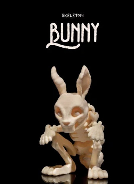 Articulated Skeleton Animals | Skeleton Dog | Skeleton Cat | Skeleton Chameleon | Skeleton Squirrel | Skeleton Rabbit | Halloween Animals