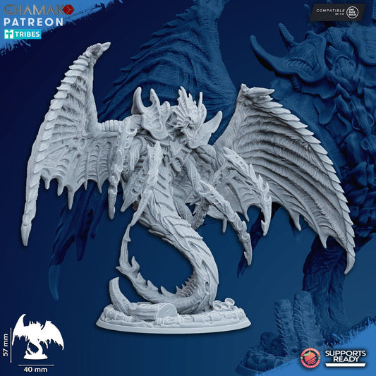 Thanatax Bloodeater | Ghamak Cosmic Devourer | Wargaming | Alien Swarm Proxies | Alien Hive | Xenomorph Grimdark Devourer