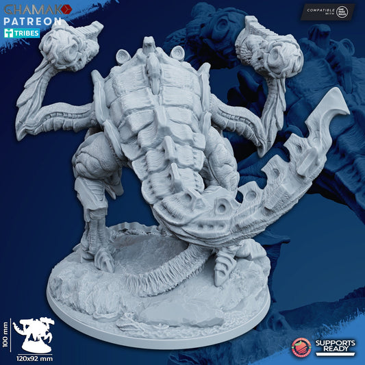 Orthopterax | Ghamak Cosmic Devourer | Wargaming | Alien Swarm Proxies | Alien Hive | Xenomorph Grimdark Devourer | Flying alien proxy