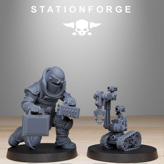 GrimGuard Bomb Squad | Station Forge | Wargaming
