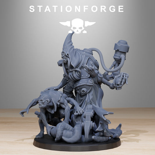 Scavenger Lotharius | Station Forge | Wargaming | Tabletop miniatures | Grim dark future wargames