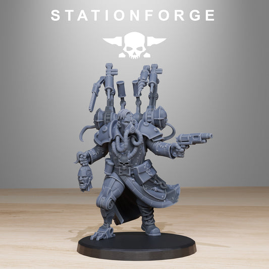 Ivan Kruck | Station Forge | Wargaming | Tabletop miniatures | Grim dark future wargames