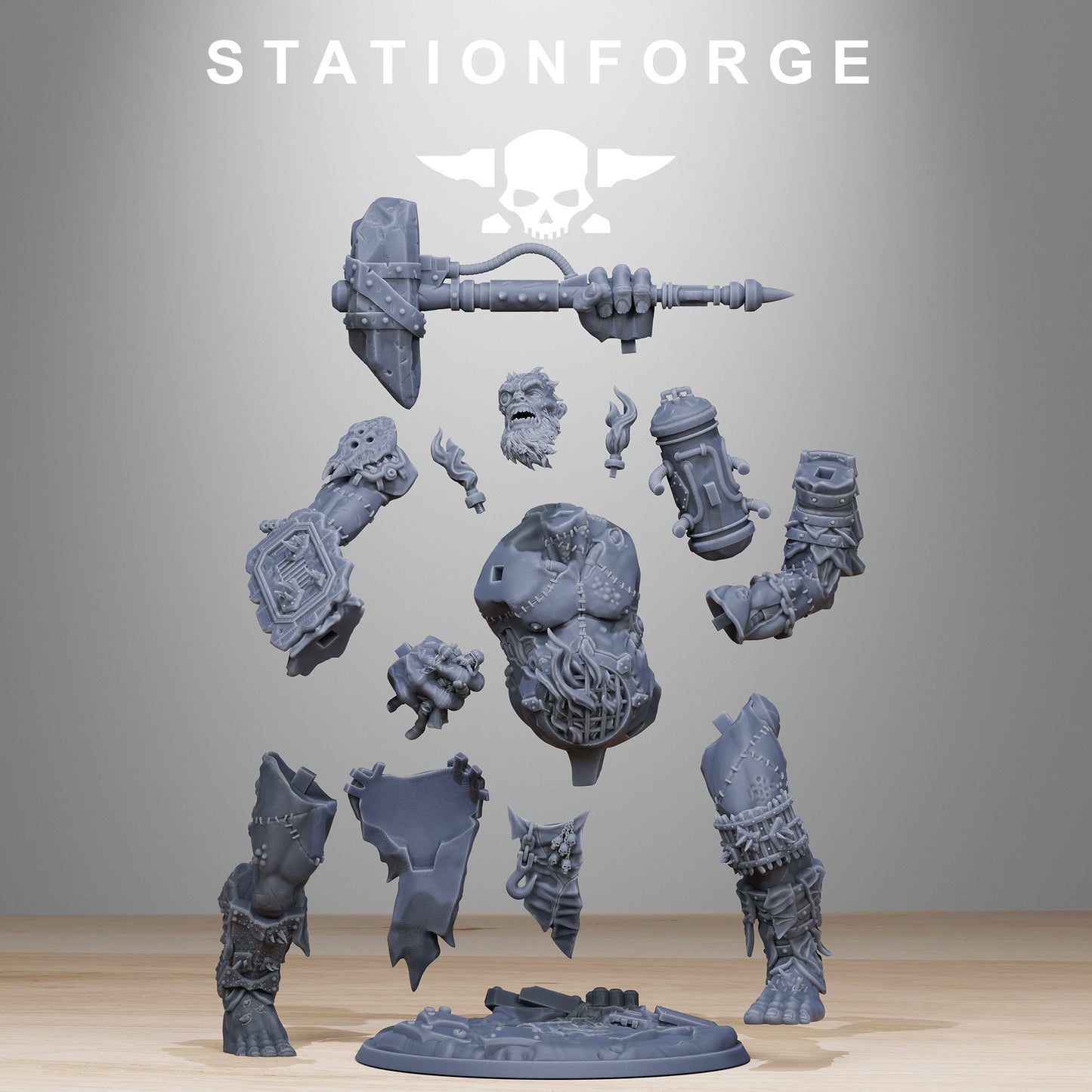 Corrupted Giant | Station Forge | Wargaming