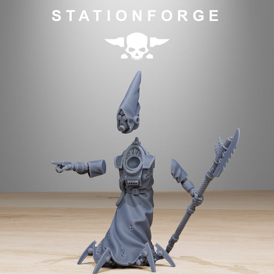 Scavenger Elders | Station Forge | Wargaming | Tabletop miniatures | Grim dark future wargames