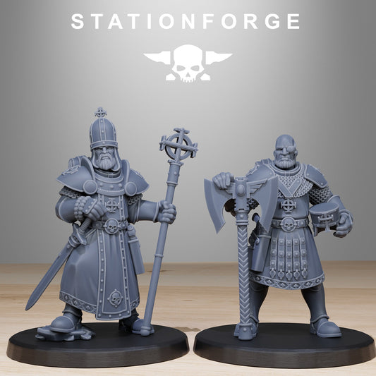 Vodalites Melee Infantry | Station Forge | Wargaming | Tabletop miniatures | Grim dark future wargames
