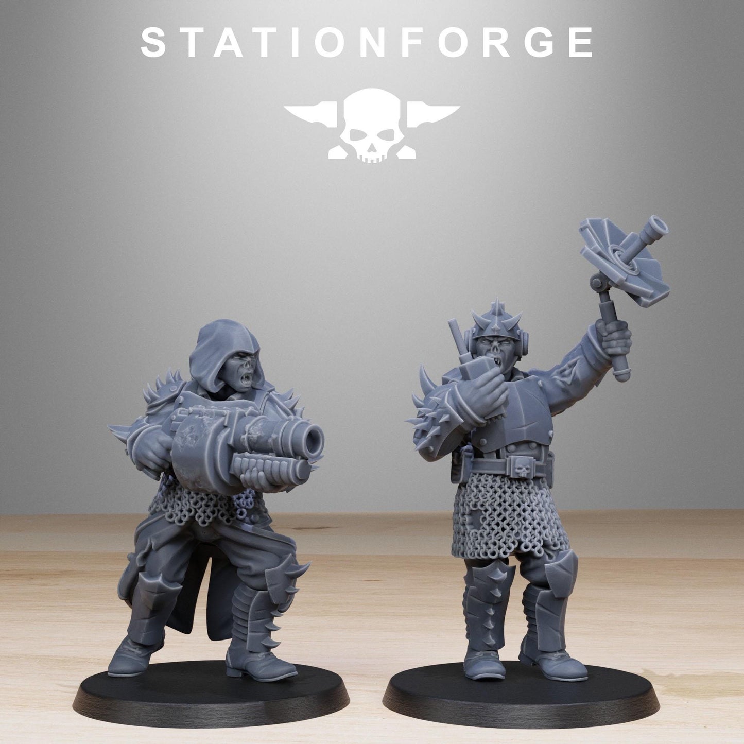 Corrupted Guard Infantry Builder Kit | Station Forge | Wargaming | Infantry | Soldiers