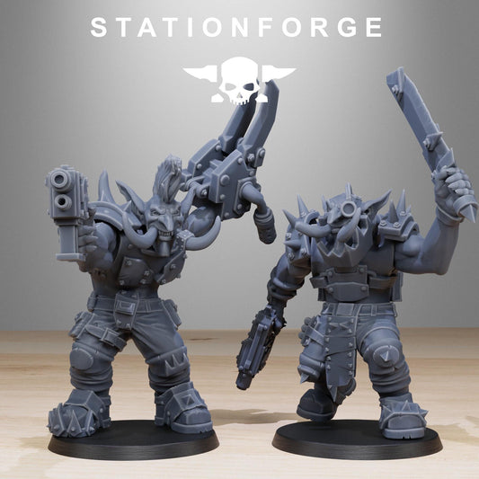 Orkaz Trolls | Station Forge | Wargaming | Wargaming proxy HQ