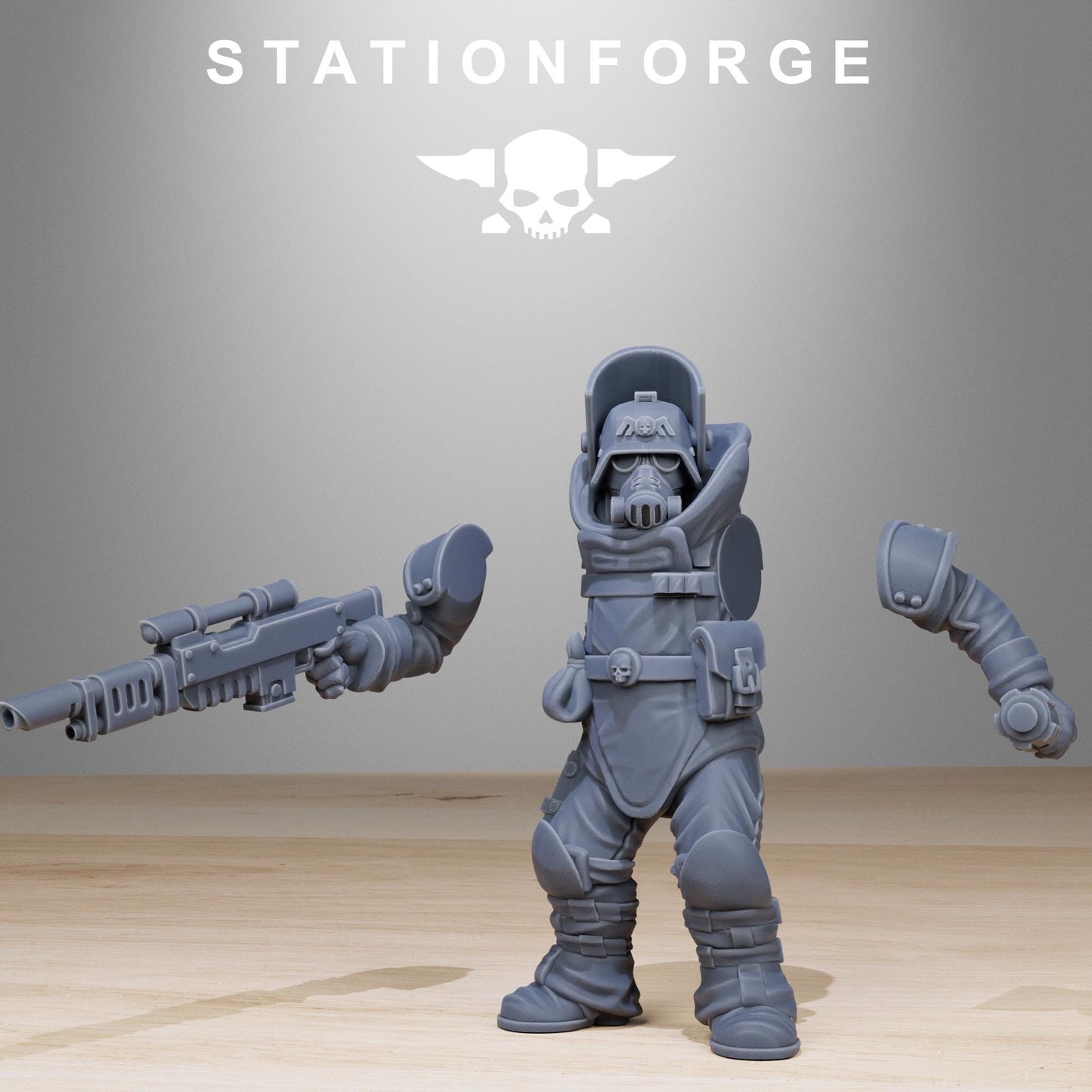 GrimGuard Bomb Squad | Station Forge | Wargaming