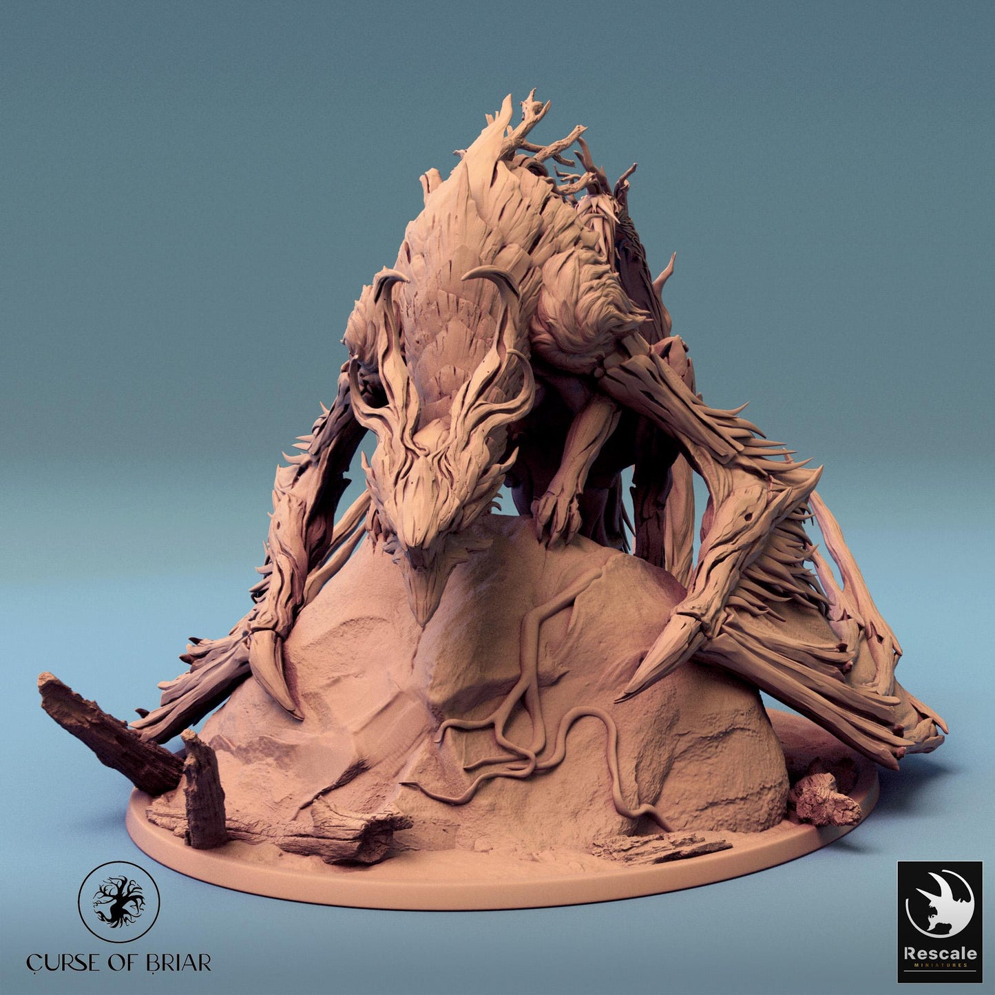 Curse of the Briar Dragon | Wargaming | Dungeons and Dragons | Tabletop RPG | DnD | Fantasy models for painting | Rescale Miniatures