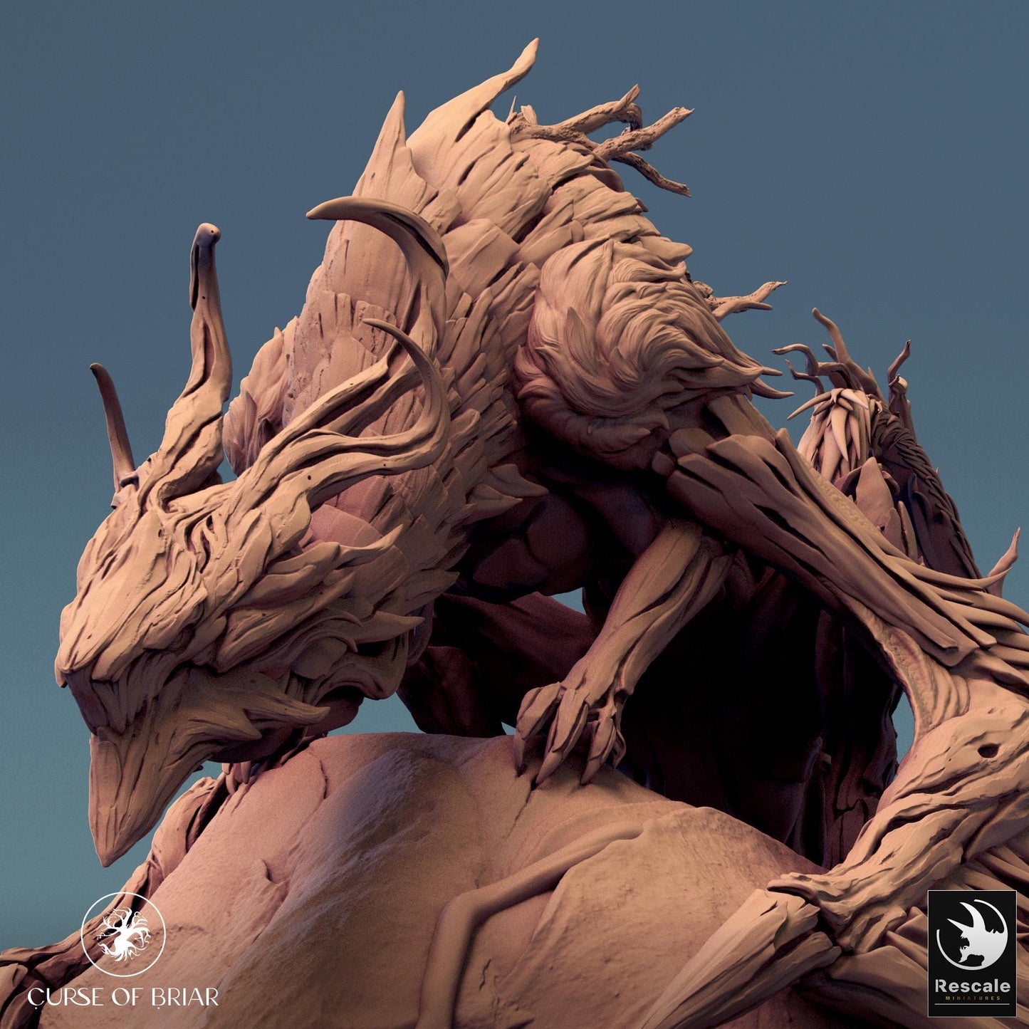 Curse of the Briar Dragon | Wargaming | Dungeons and Dragons | Tabletop RPG | DnD | Fantasy models for painting | Rescale Miniatures