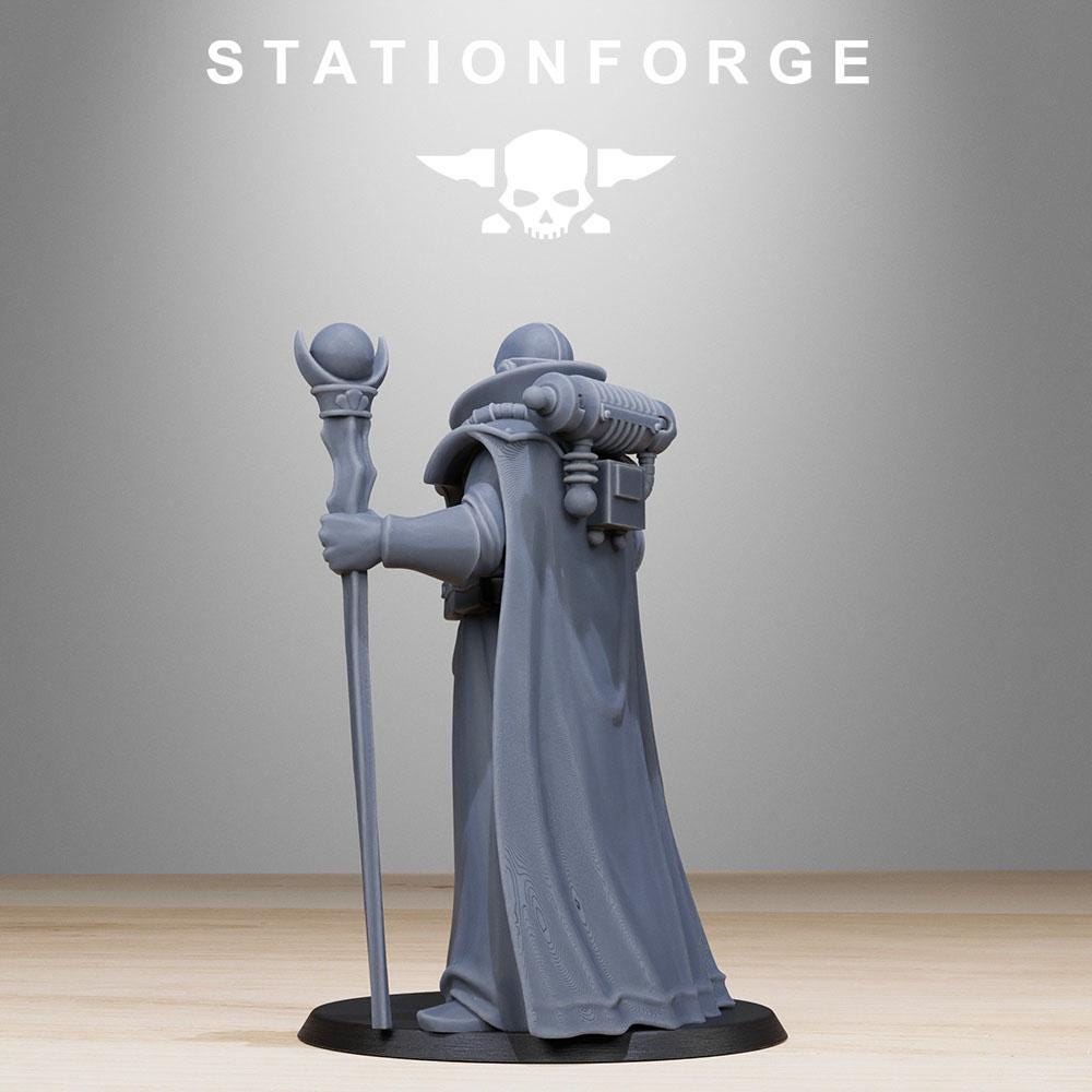 GrimCorp Elder | Station Forge | Marines | Wargaming | Infantry | Soldiers