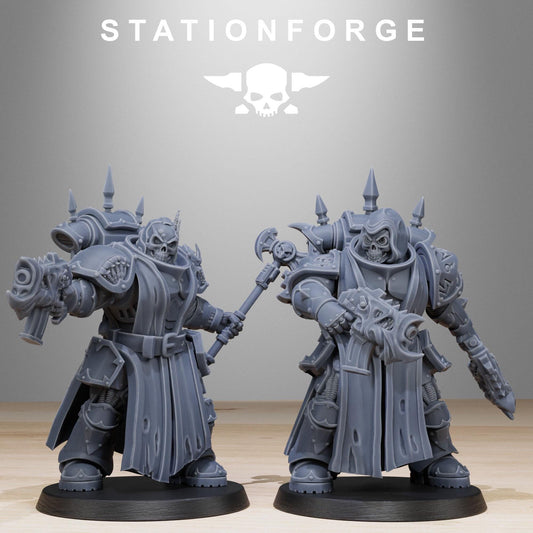 Corrupted Socratis | Station Forge | Wargaming | Infantry | Soldiers