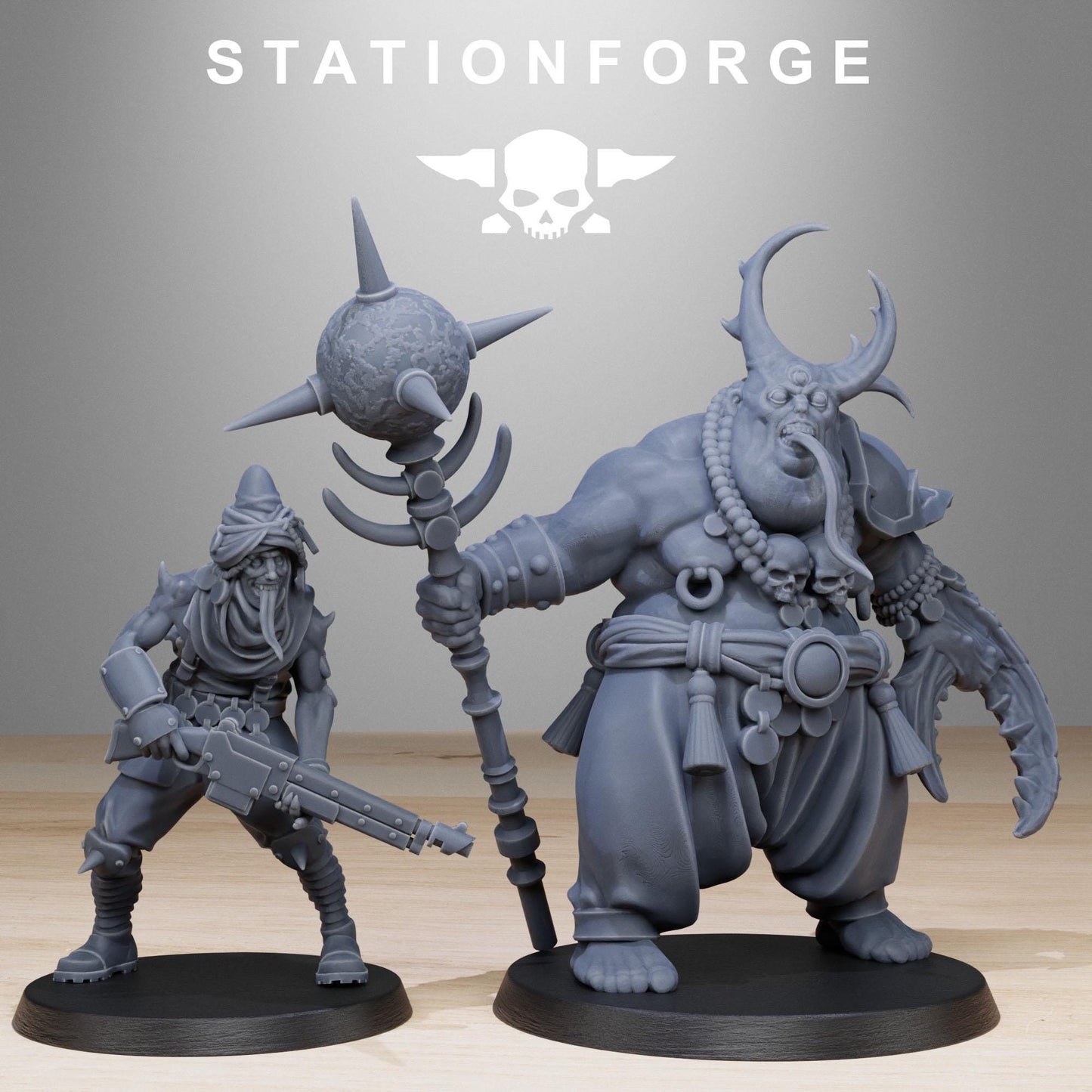 Corrupted Guard Lechers | Station Forge | Wargaming | Infantry | Soldiers