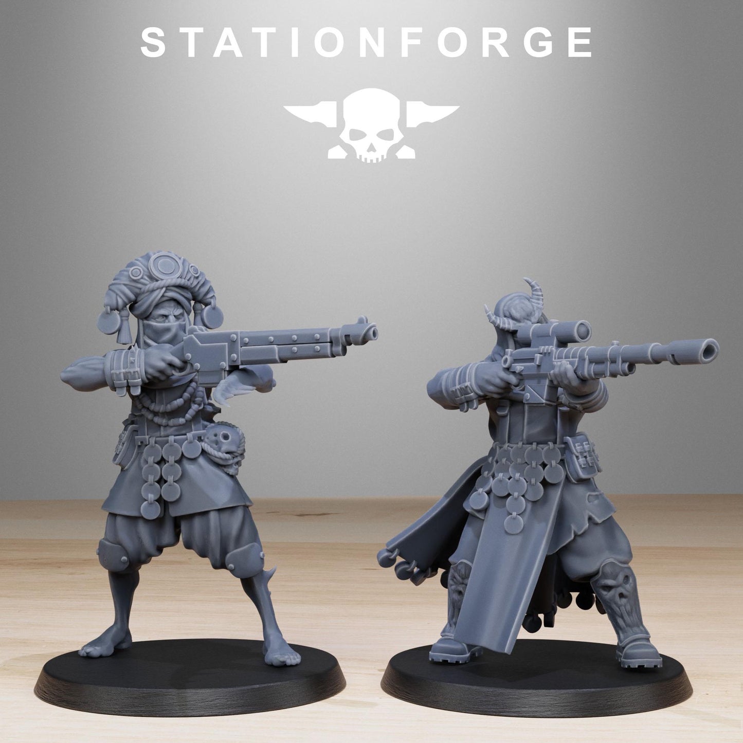 Corrupted Guard Lechers | Station Forge | Wargaming | Infantry | Soldiers