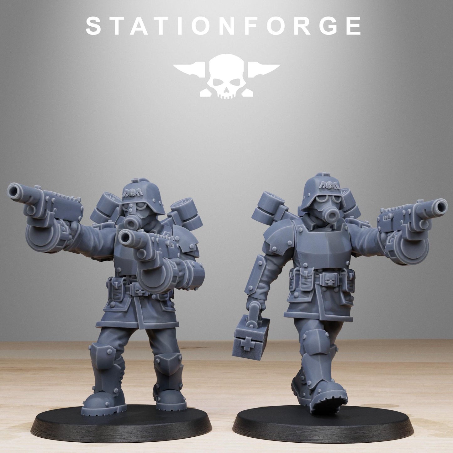 GrimGuard Aero Troops | Station Forge | Wargaming