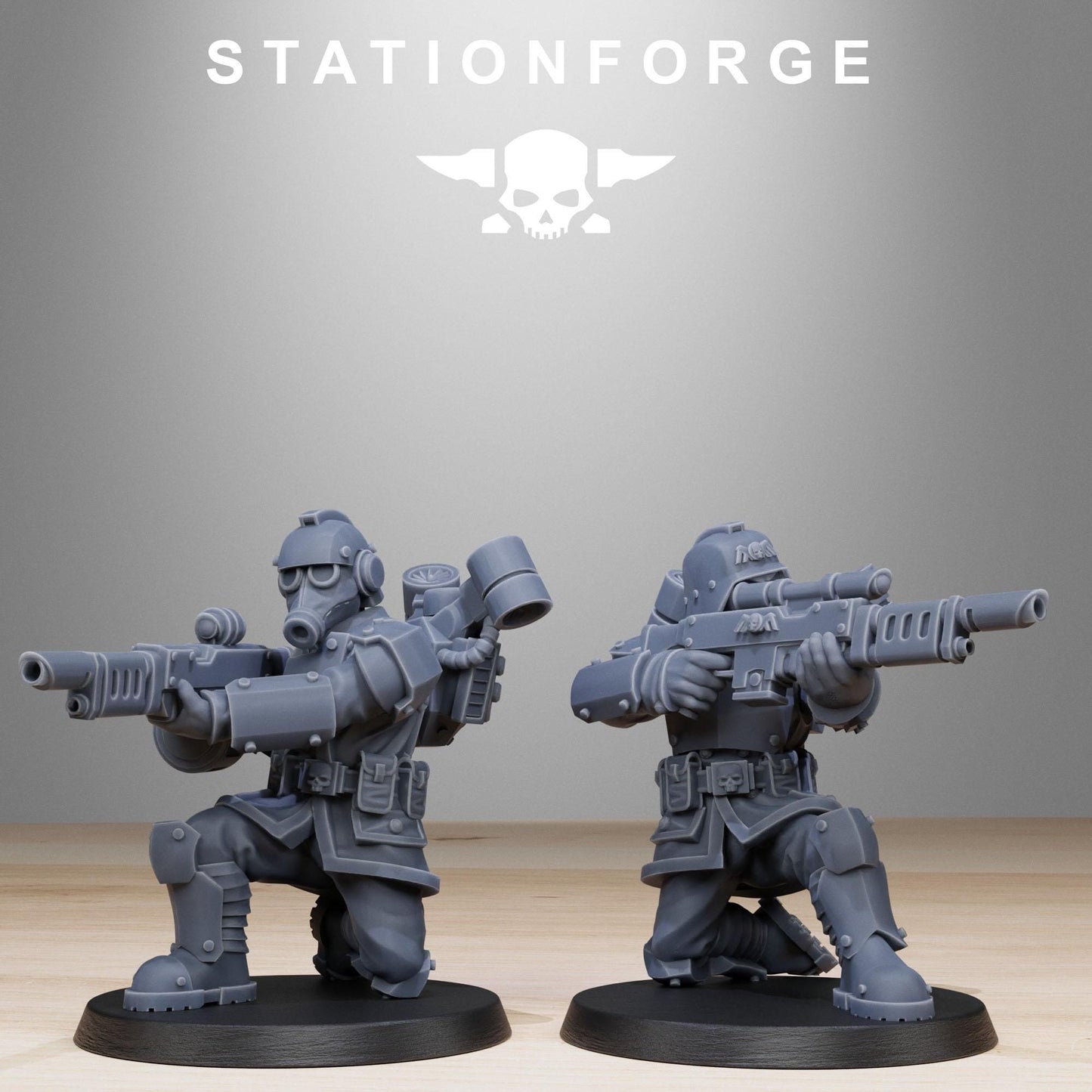 GrimGuard Aero Troops | Station Forge | Wargaming