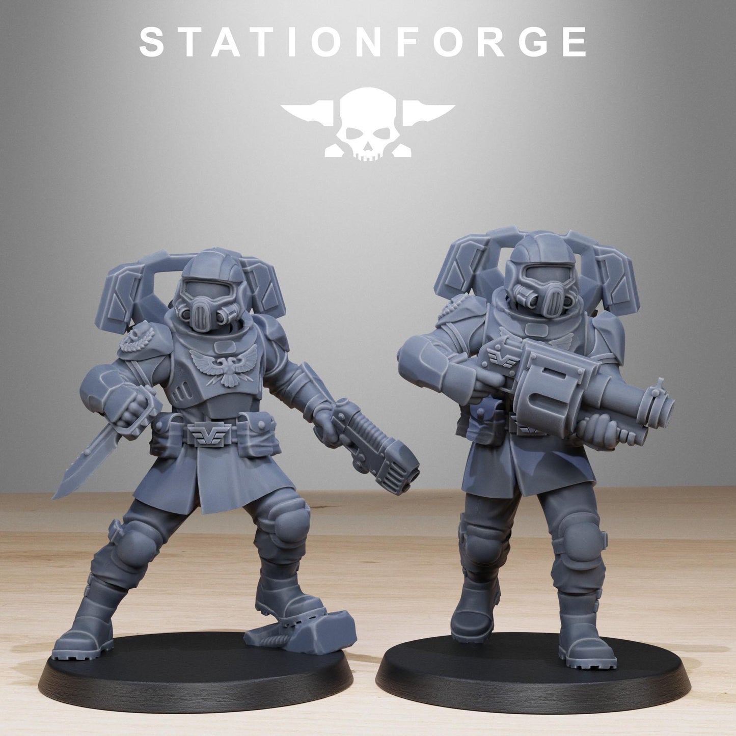 Vaskar Jump Squad | Station Forge | Wargaming | Infantry |