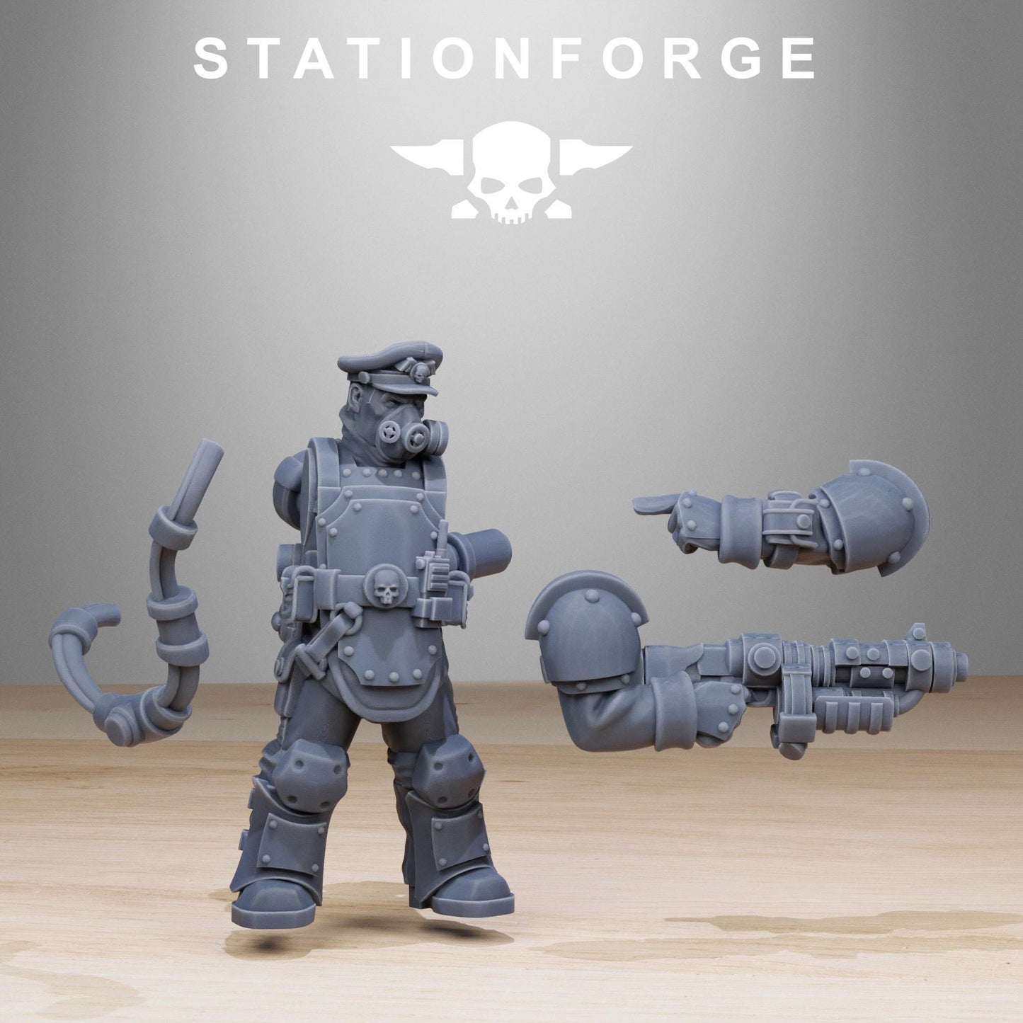 GrimGuard Armour Squad Reborn | Station Forge | Wargaming | Infantry | Soldiers