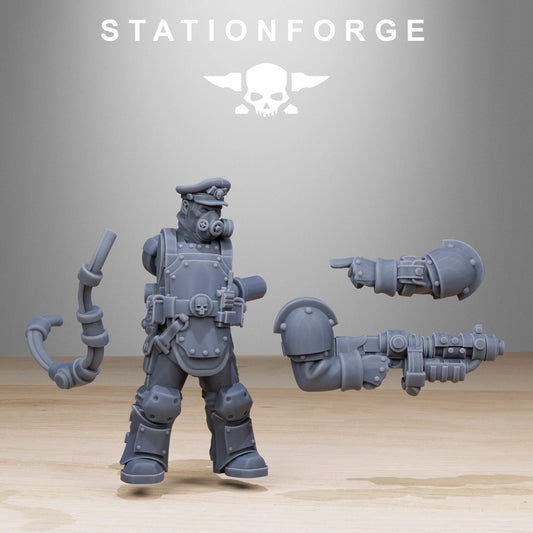 GrimGuard Armour Squad Reborn | Station Forge | Wargaming | Infantry | Soldiers