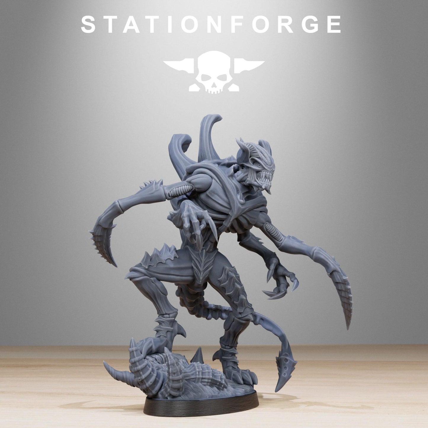 Xenarid Void Stalker | Station Forge | Wargaming | Alien Xenomorph | Alien Mortar Cannon Bug