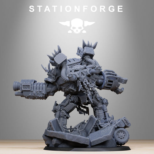 Orkaz Grand Nutta 2.0 | Station Forge | Wargaming | Wargaming proxy HQ