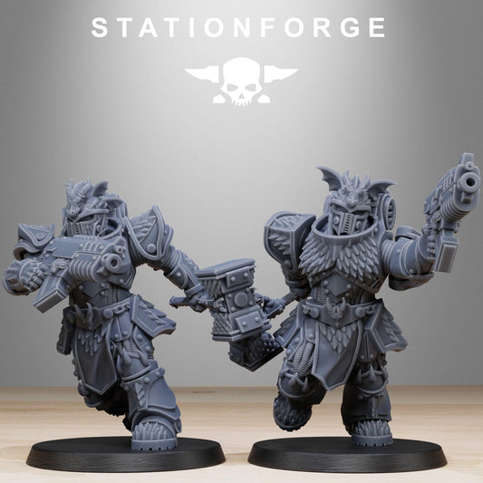 Socratis Dragon Knights | Station Forge | Marines | Wargaming | Infantry | Soldiers