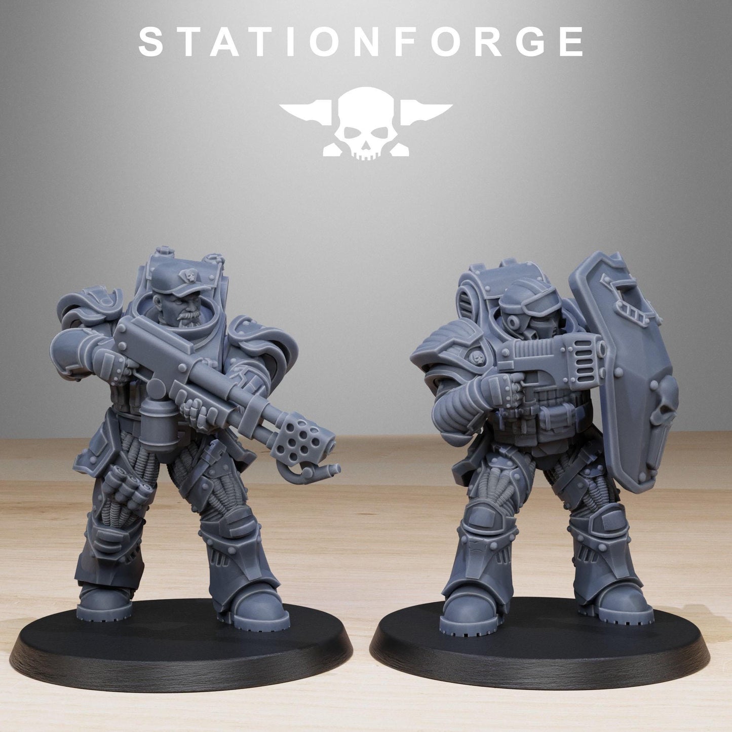 Socratis Light Reinforcement | Station Forge | Marines | Wargaming | Infantry | Soldiers