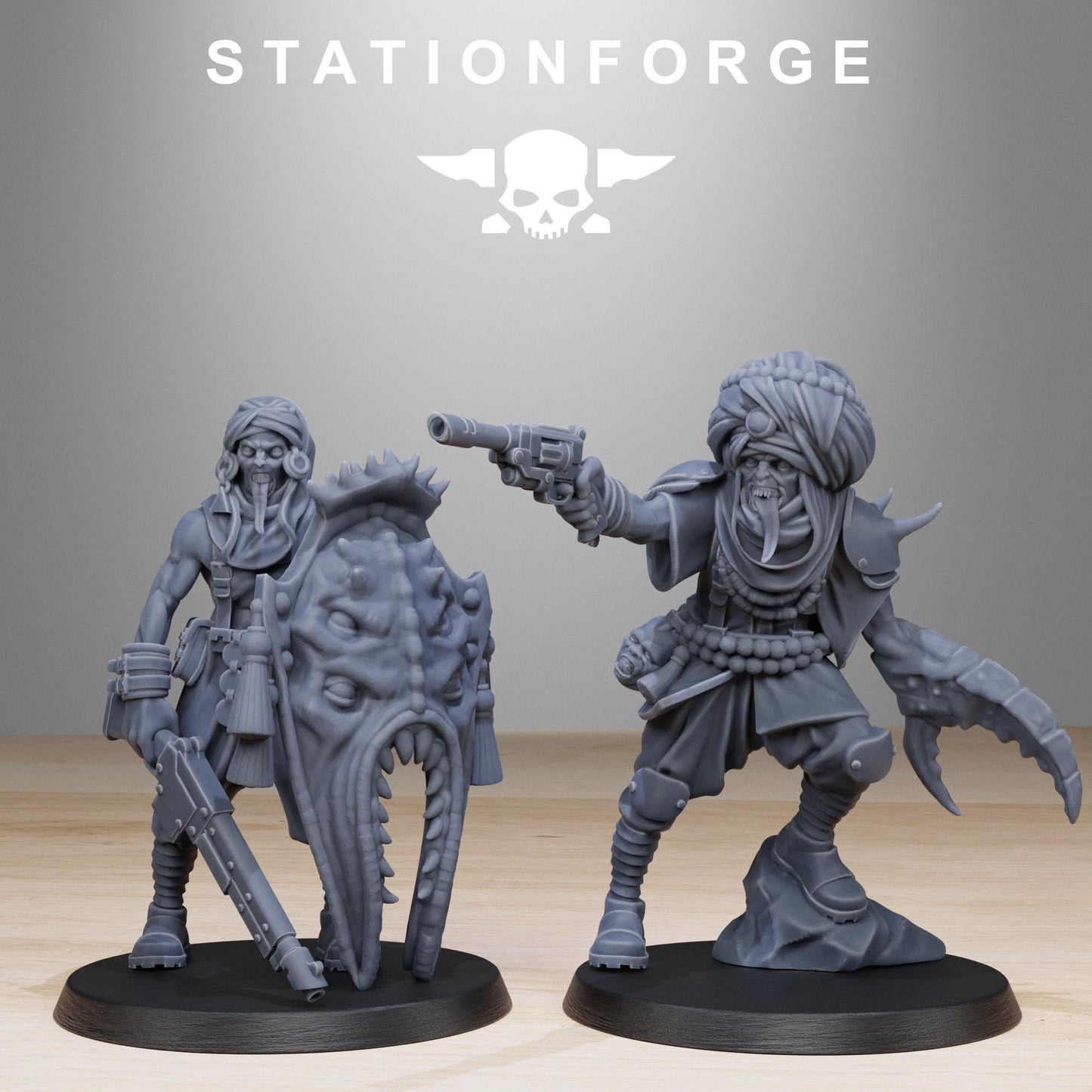 Corrupted Guard Lechers | Station Forge | Wargaming | Infantry | Soldiers
