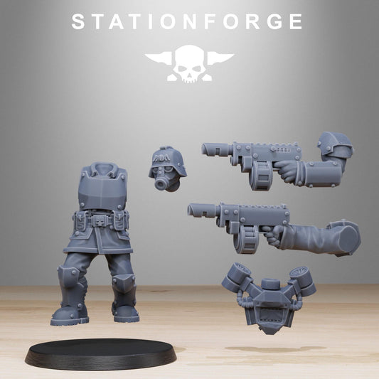 GrimGuard Aero Troops | Station Forge | Wargaming