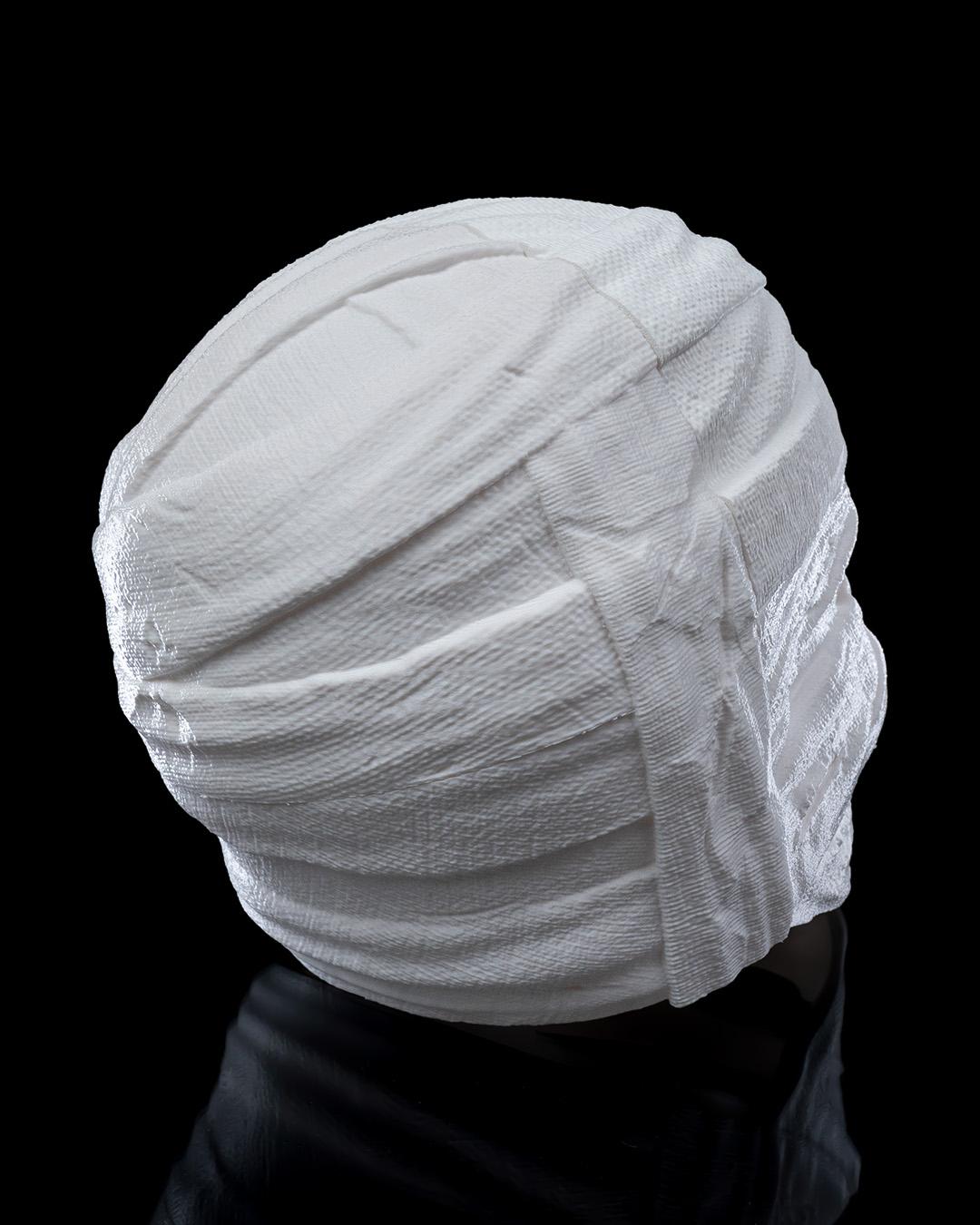 3D Printed Wrap Head Halloween Mask | Halloween Costume Accessory | Spooky Decorative Mask | 3 Sizes Available for Adults & Kids