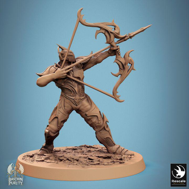 Sentinels of Aetherium - 28mm Fantasy Wargaming Miniatures | Bastion of Purity | Tabletop RPG Figures | Holy Warriors | Starter Kit