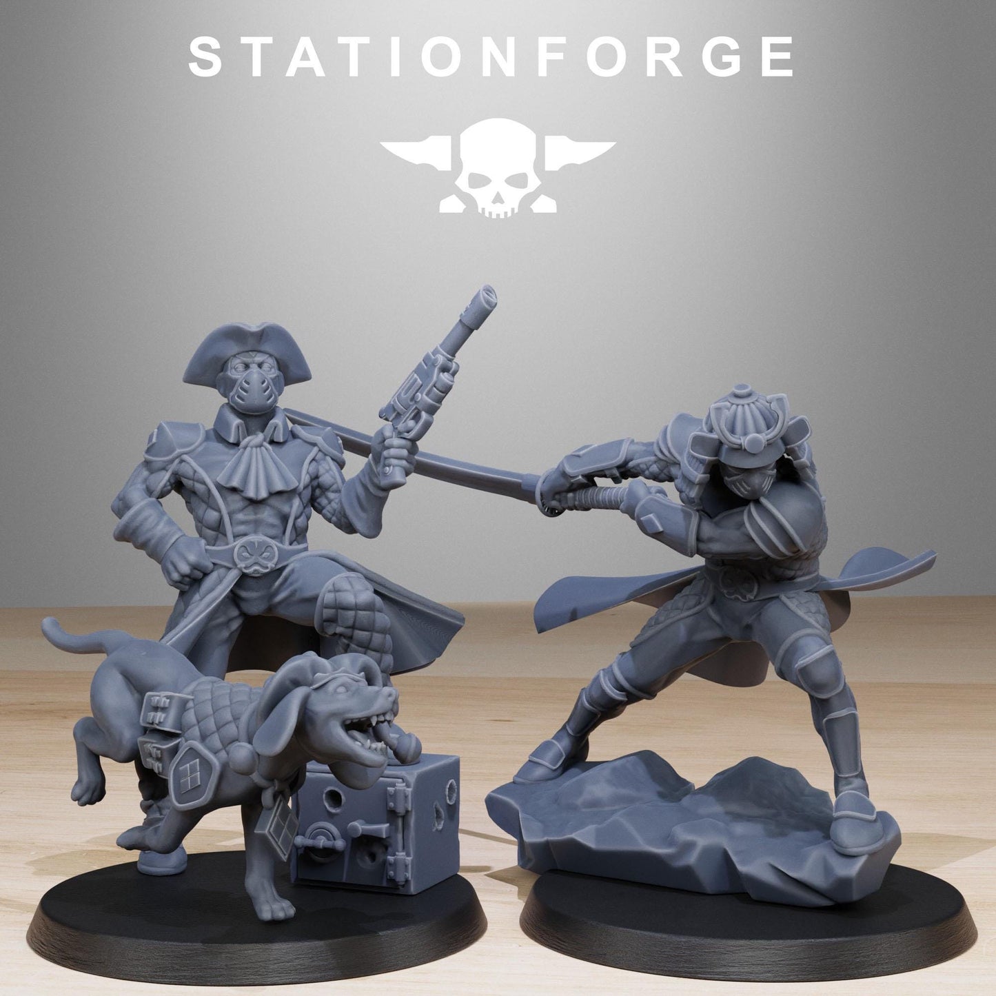 GrimCorp Jesters | Station Forge | Marines | Wargaming | Infantry | Soldiers