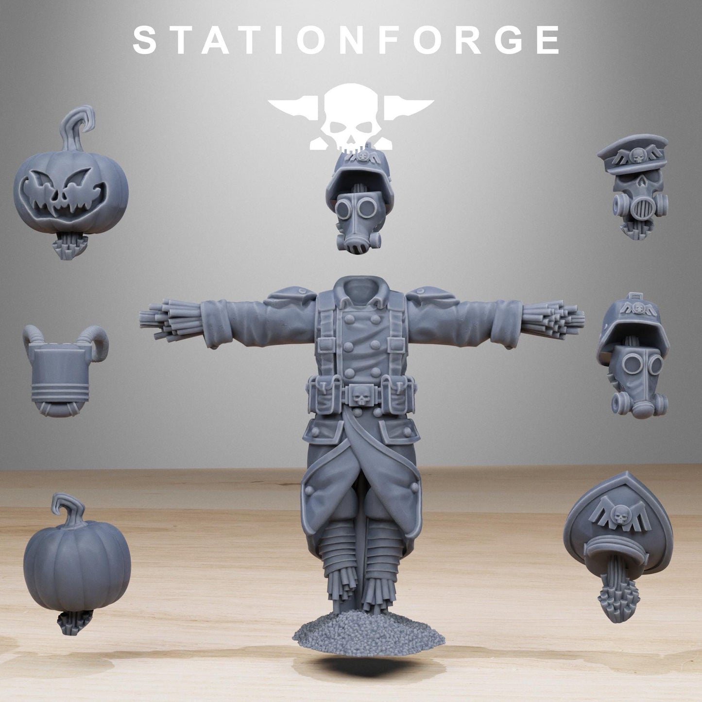 GrimGuard Scarecrow | Station Forge | Wargaming