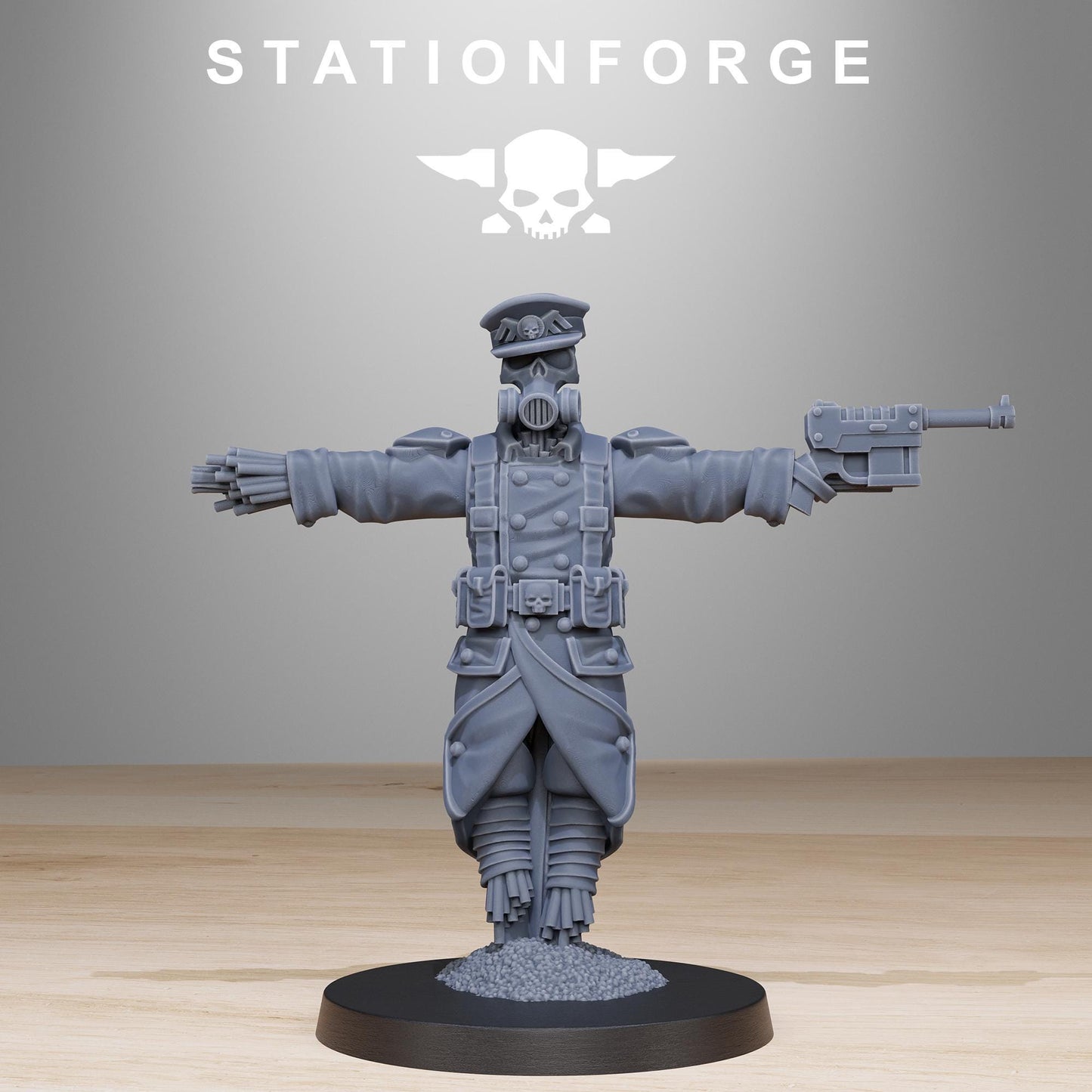 GrimGuard Scarecrow | Station Forge | Wargaming