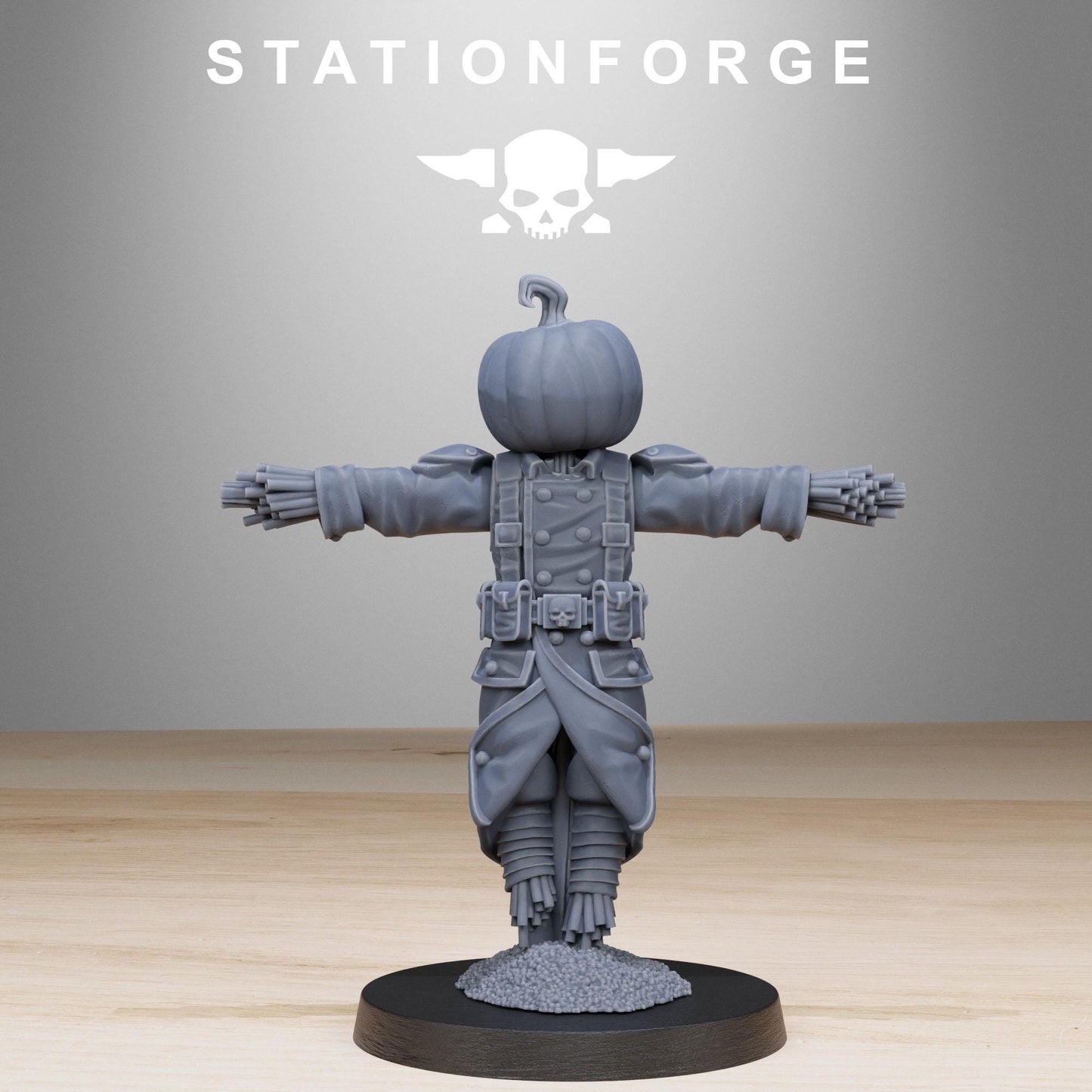 GrimGuard Scarecrow | Station Forge | Wargaming