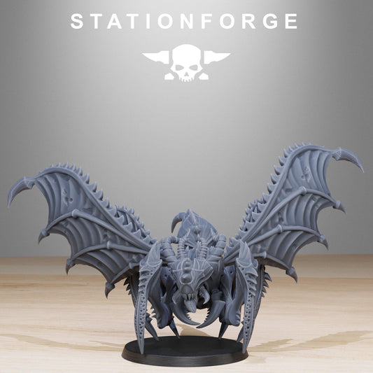 Xenarid Flying Crawlers | Station Forge | Wargaming