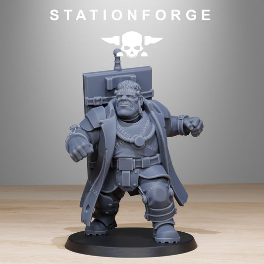 GrimGuard Mutantstein | Station Forge | Wargaming