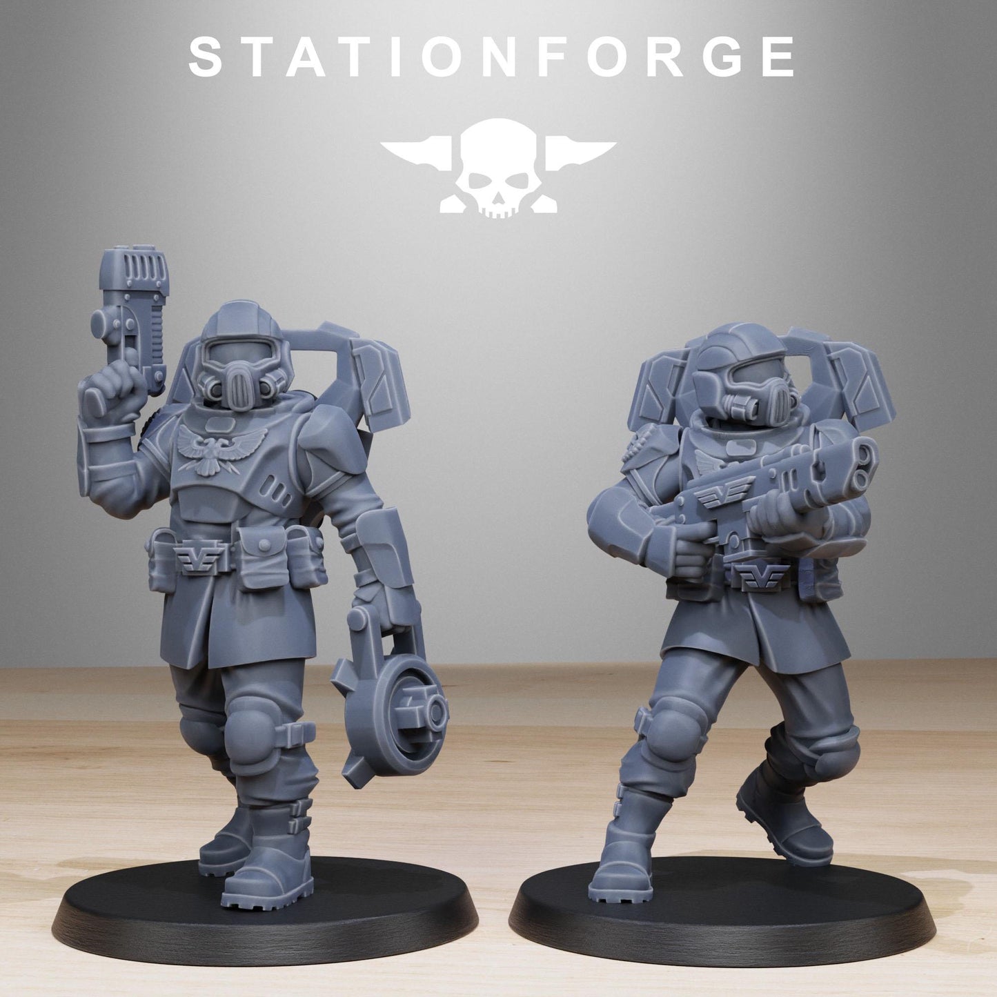 Vaskar Jump Squad | Station Forge | Wargaming | Infantry |