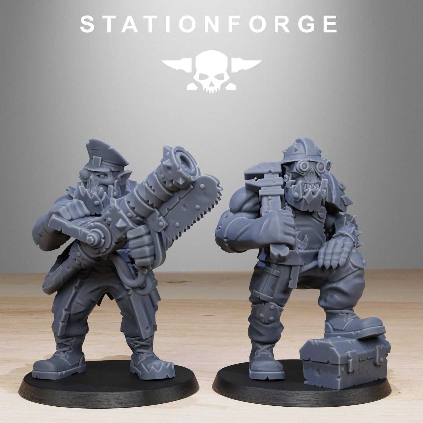 Orkaz Team Fighters | Station Forge | Marines | Wargaming | Infantry | Soldiers