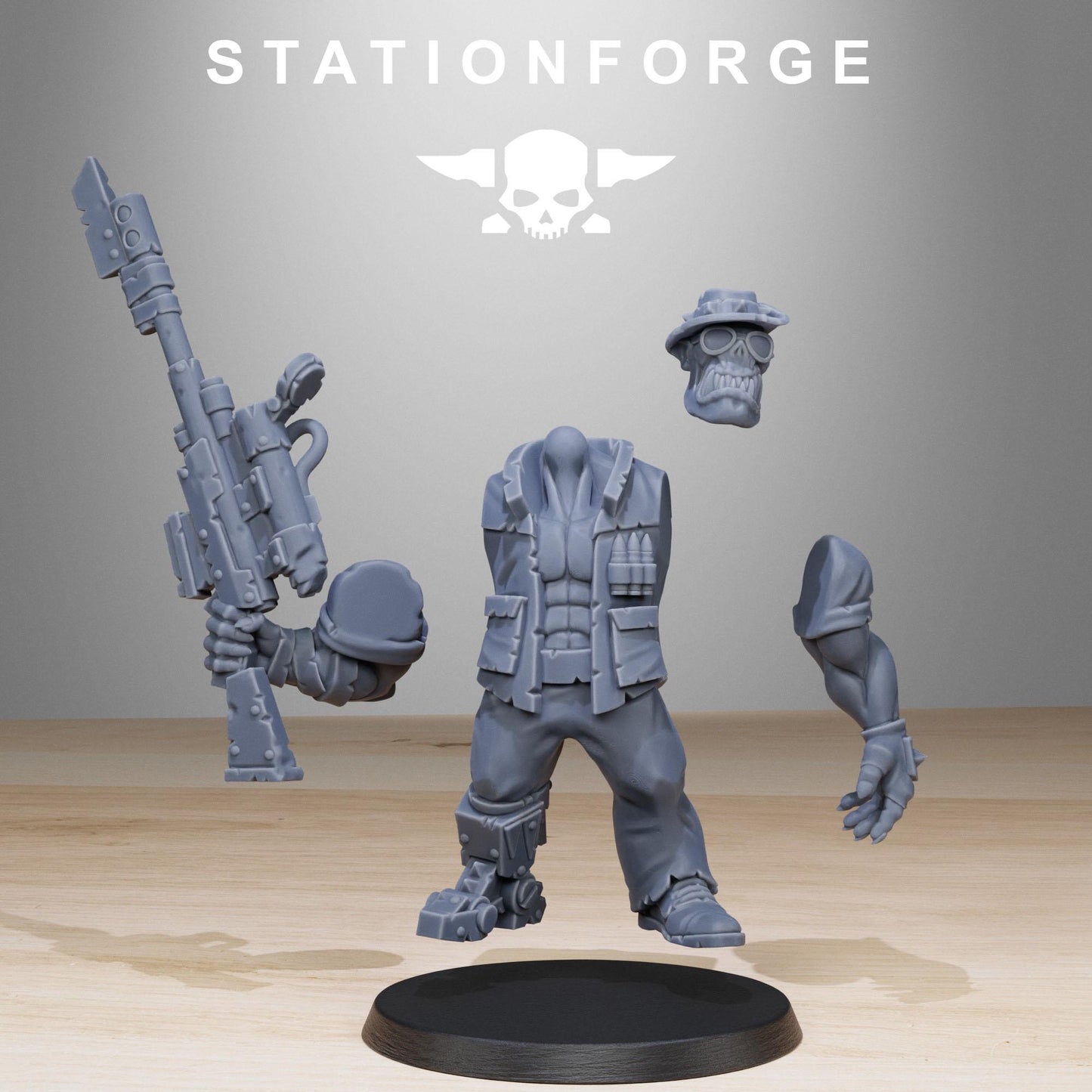 Orkaz Team Fighters | Station Forge | Marines | Wargaming | Infantry | Soldiers