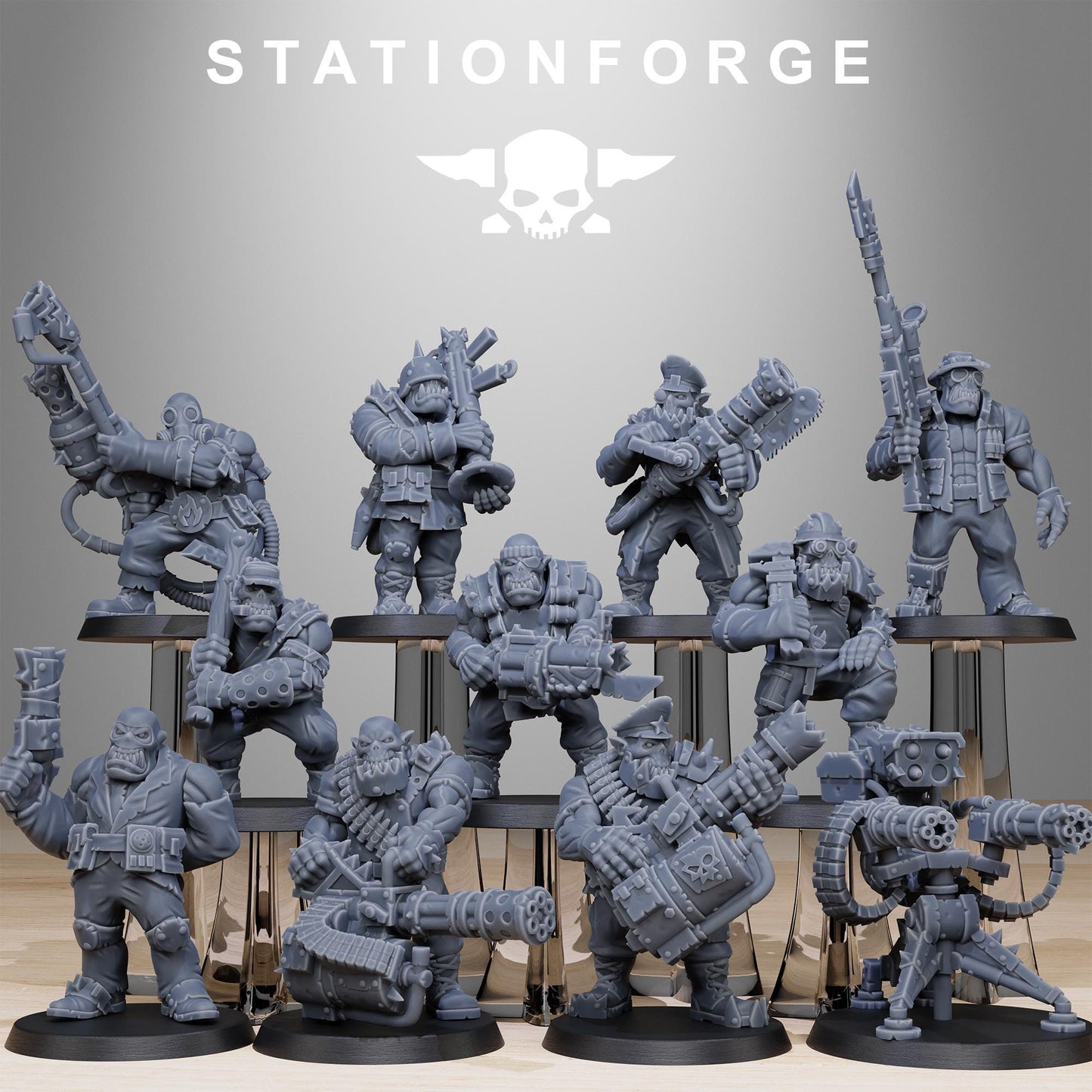 Orkaz Team Fighters | Station Forge | Marines | Wargaming | Infantry | Soldiers