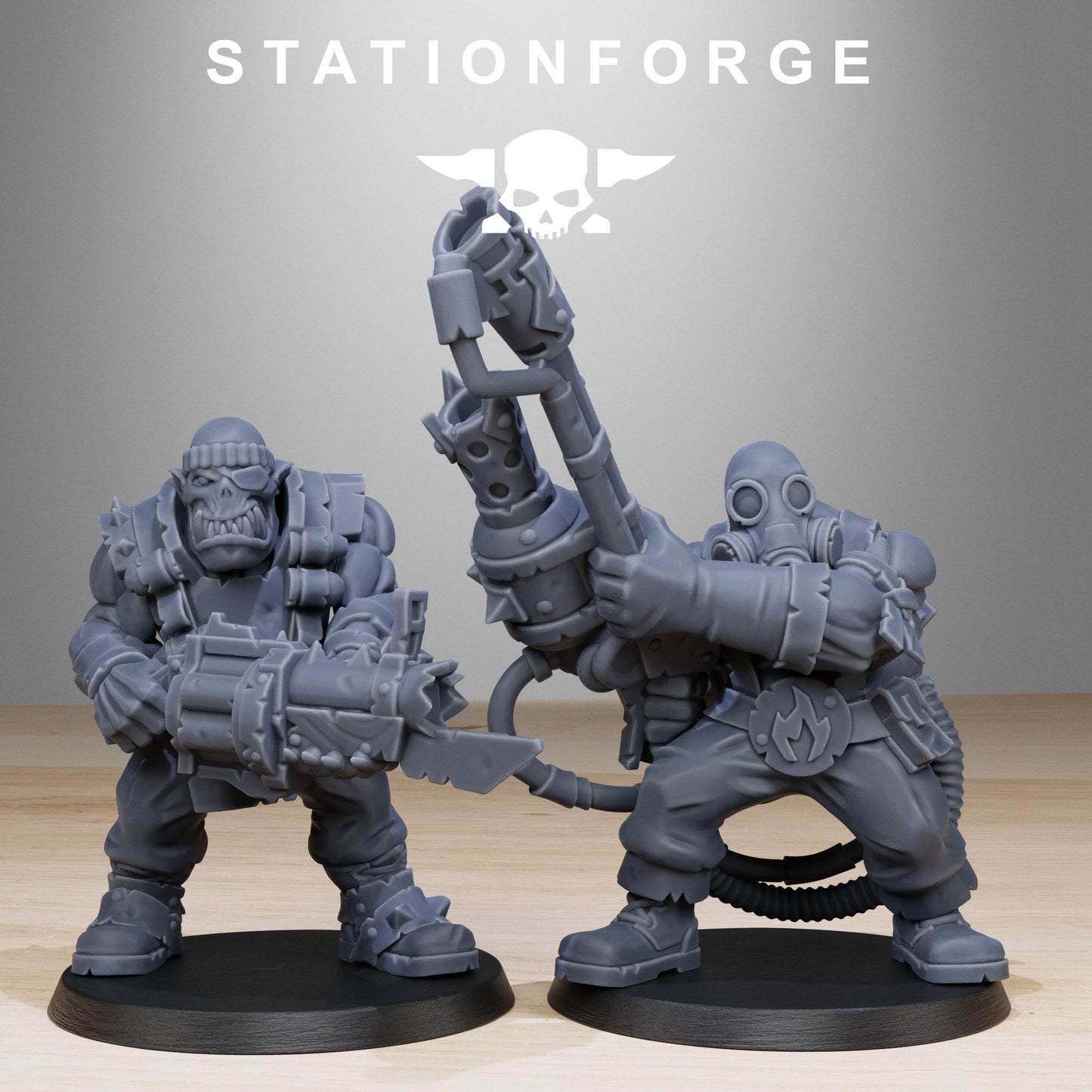 Orkaz Team Fighters | Station Forge | Marines | Wargaming | Infantry | Soldiers