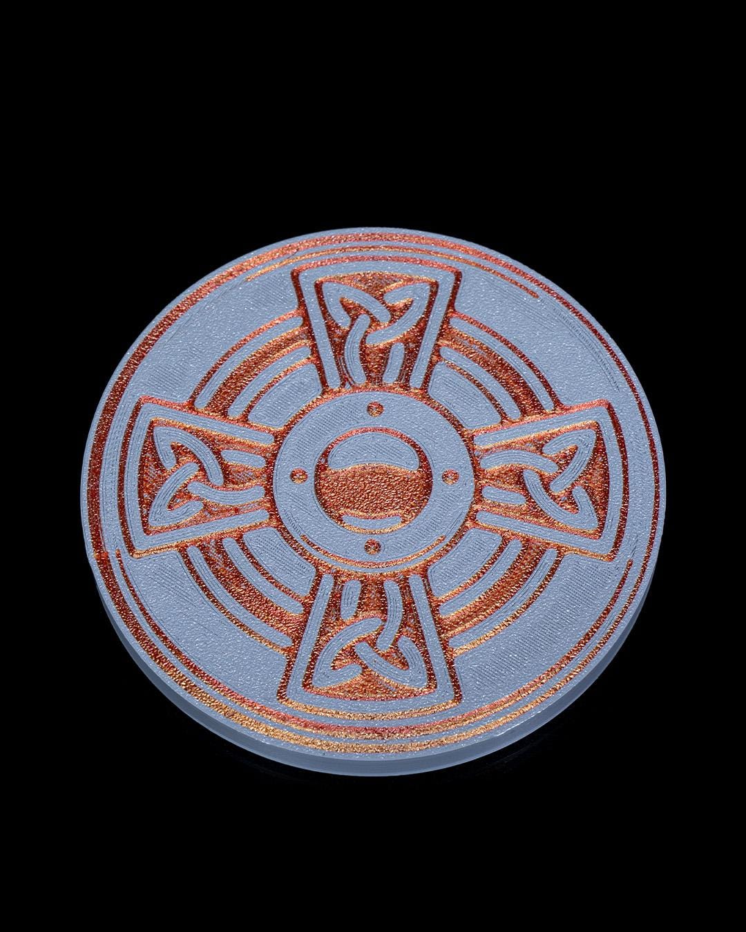 Dragons of the Coast Holder with Set of 6 Coasters – Fantasy-Themed Decor | Unique Dragon Gift for Home | Handcrafted Drink Coaster Set