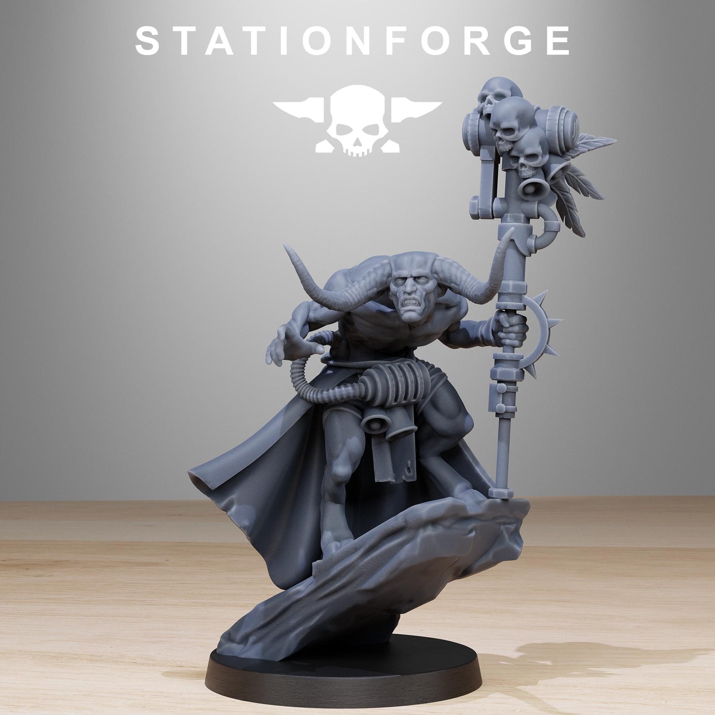 Corrupted Guard Wretched | Station Forge | Wargaming | Infantry | Soldiers